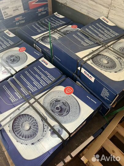 Комплект сцепления Даф 105 АКПП