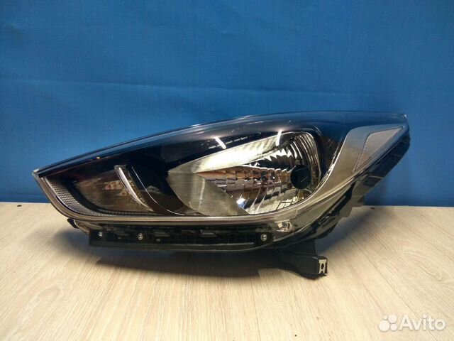 Фара solaris2 2018