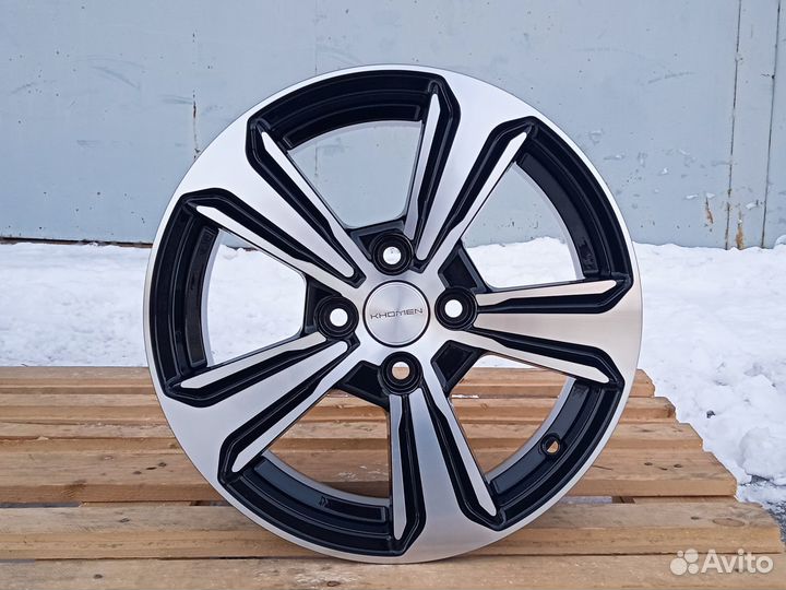 Диски Khomen KHW1502 15x6,0 4x100 (364041)