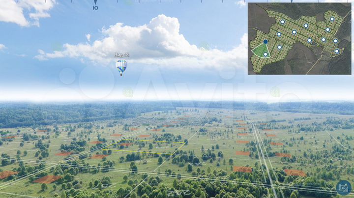 Участок 100 сот. (СНТ, ДНП)