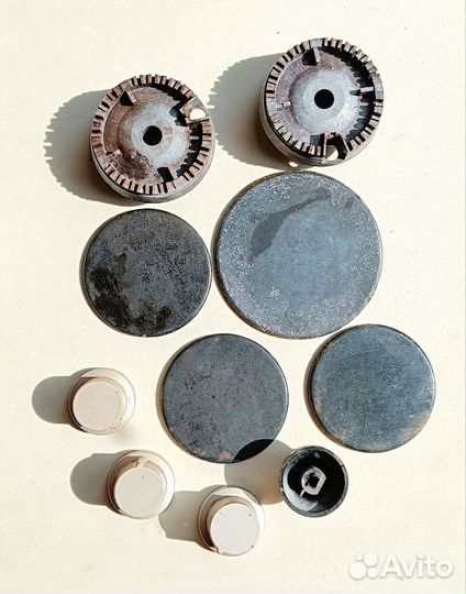 Горелки ручки на газплиту Норд и электроплиту эбчш