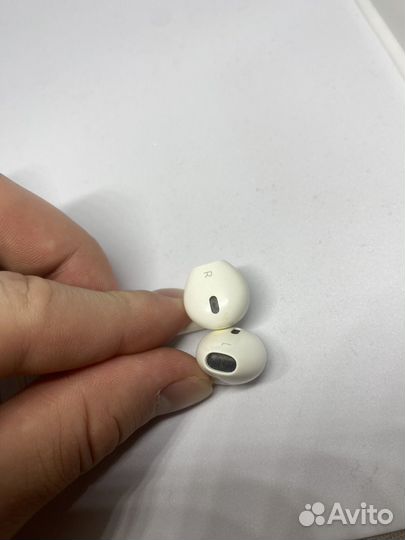 Наушники apple earpods lightning