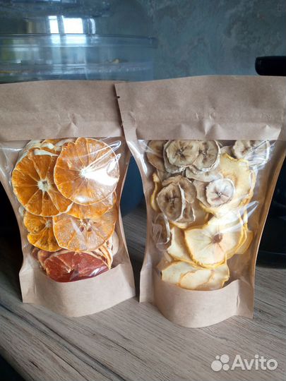 Фруктовые чипсы