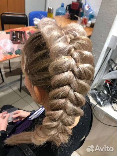 Плету косы)