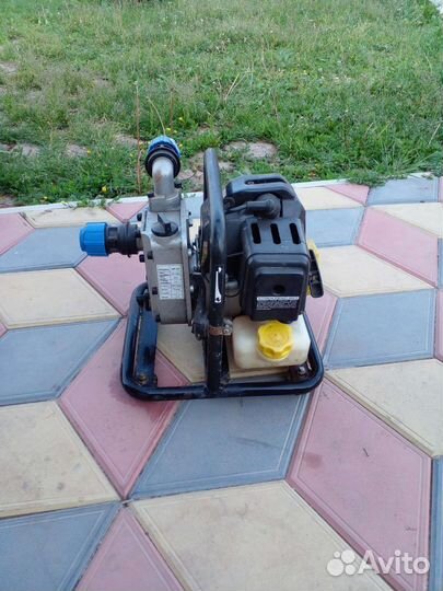 Мотопомпа бу
