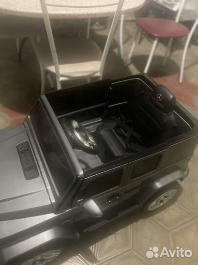 Детский электромобиль mercedes бу