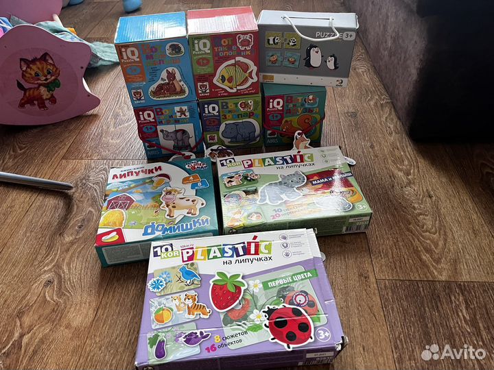 Развивашки для детей с 1 года