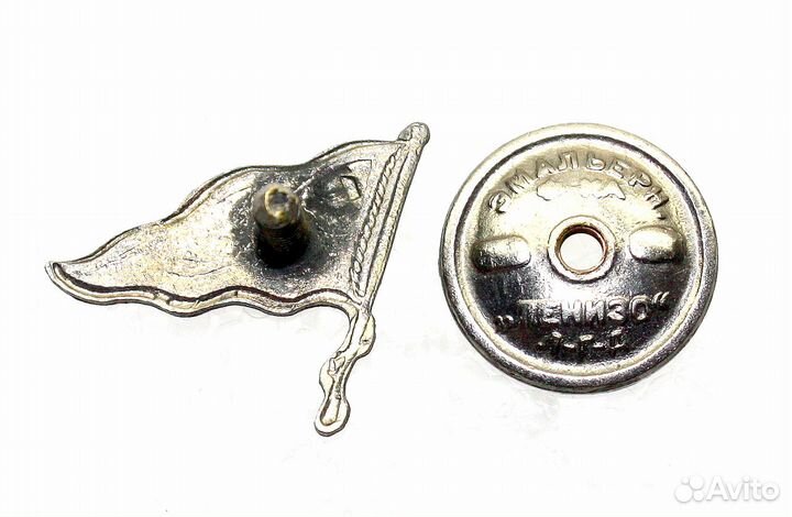 Знак-эмблема Морского Торгового флота СССР, 1930-е