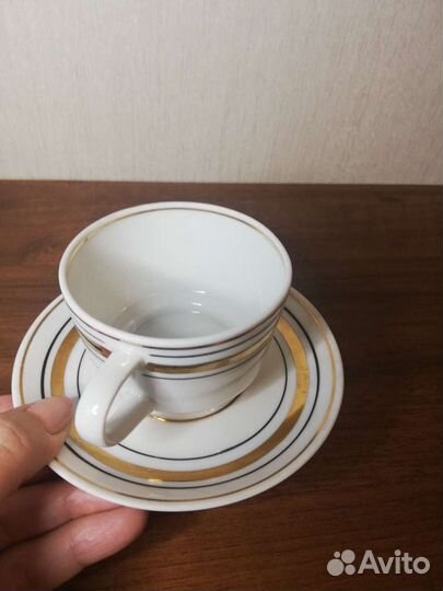 Кофейная пара Довбыш. 60-е. СССР