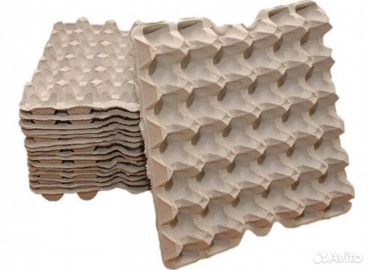 Линия для производства упаковки для яиц