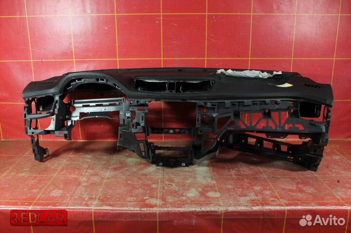 Панель перед (торпедо) Nissan X-Trail T32 (13)