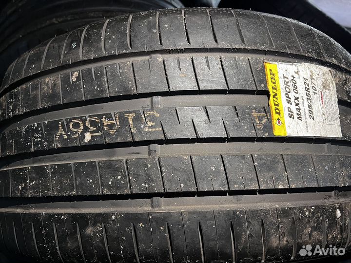 Dunlop SP Sport Maxx 060+ 295/35 R21