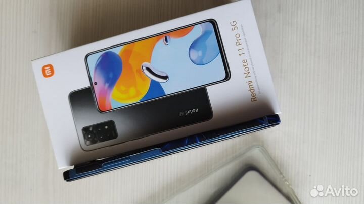 Xiaomi Redmi Note 11 Pro 5G, 8/128 ГБ