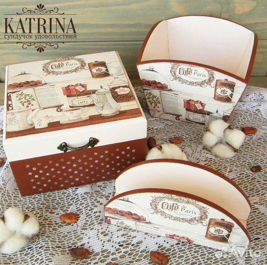 Изделия в технике декупаж, подарки