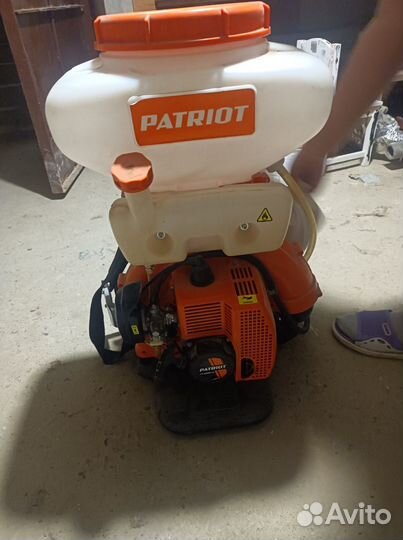 Мотоопрыскиватель patriot pt 420
