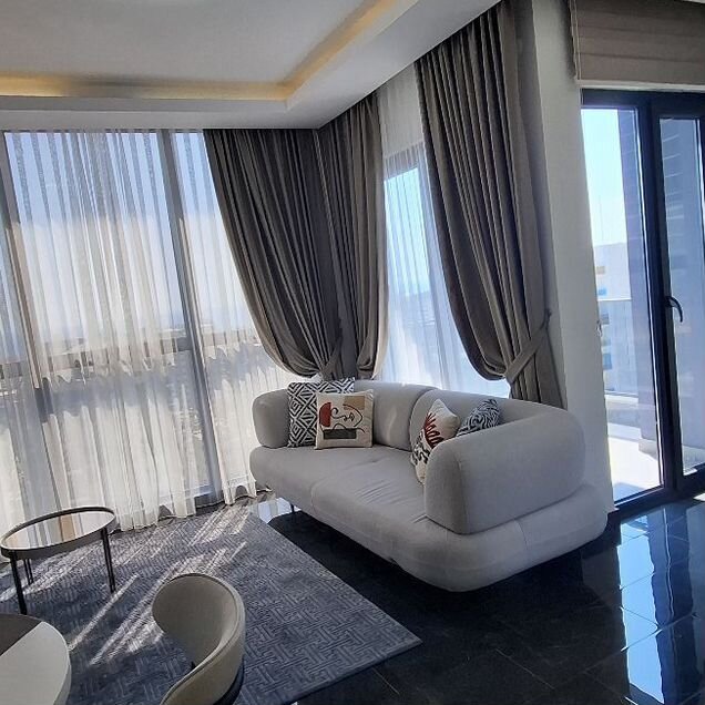 2-к. квартира, 53 м² (Турция)