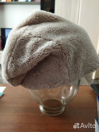 Шапка женская, искусственный мех