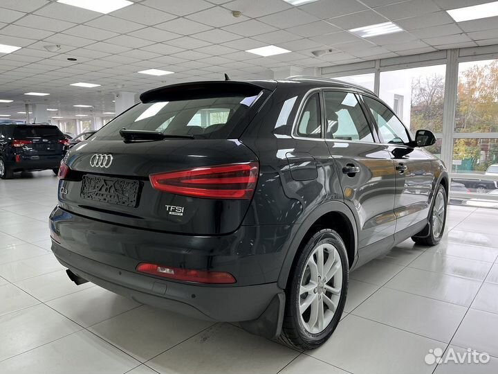 Audi Q3 2.0 AMT, 2011, 242 000 км