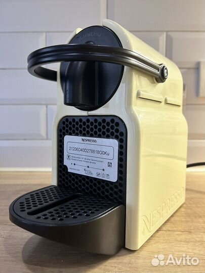 Капсульная кофемашина nespresso