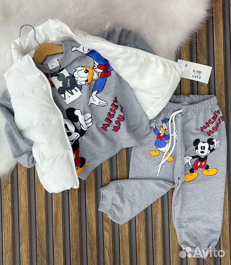 Костюм детский zara