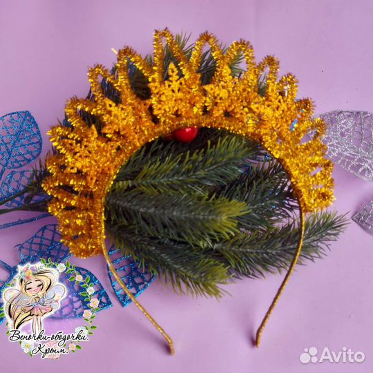 Коронка для снежинки