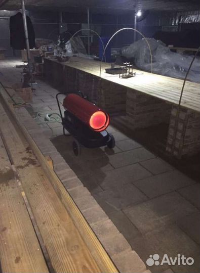 Дизельная пушка новая