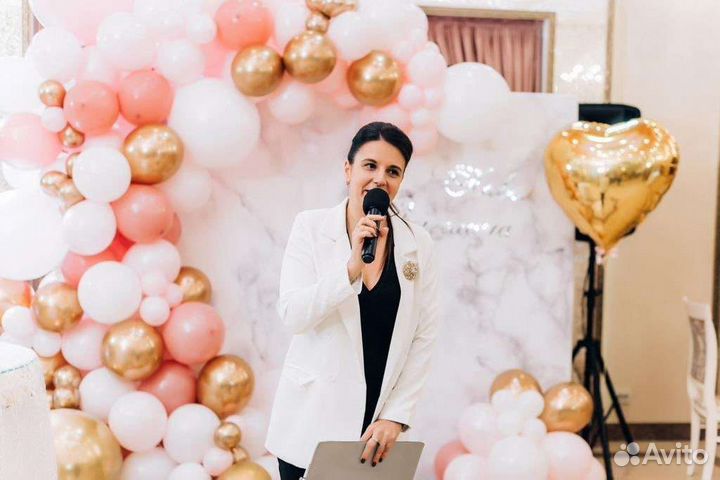 Ведущий и ди-джей на свадьбы и выездные церемонии