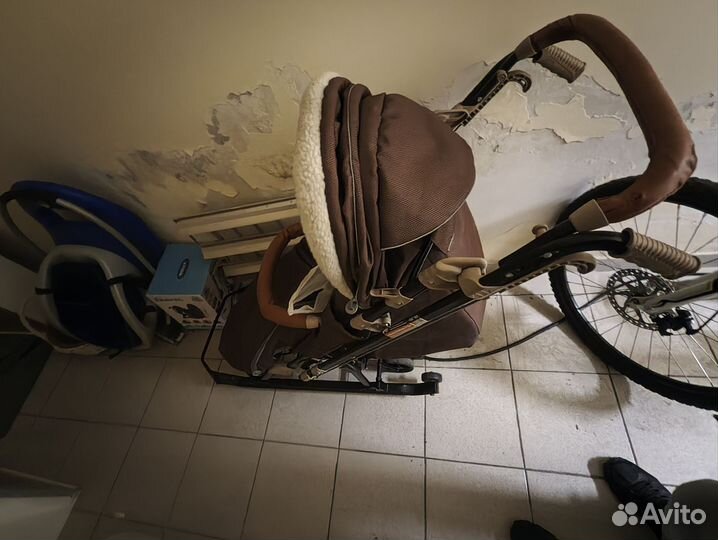 Коляска-сани Ника Детям 7-8