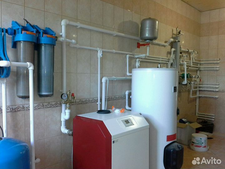 Отопление в домах и котеджах