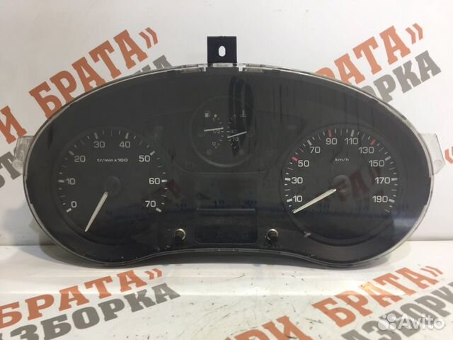 Пежо Партнер Щиток приборов