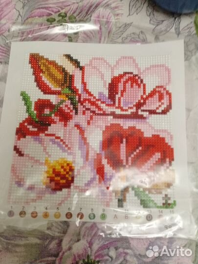 Алмазная вышивка готовая