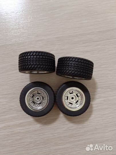 RC модель 1/16 бк