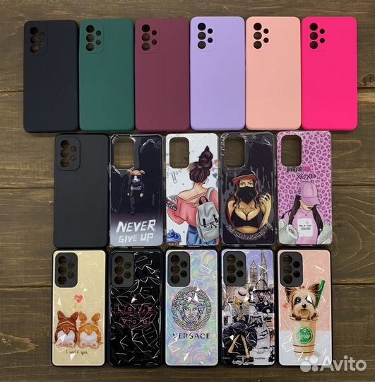 Samsung A53 чехлы, защитные стекла