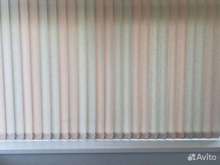 Жалюзи вертикальные тканевые