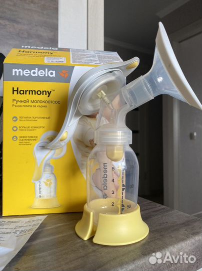 Молокоотсос medela ручной