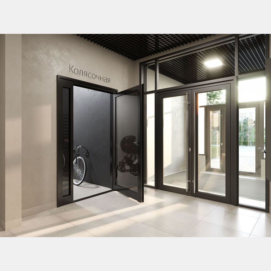 1-к. квартира, 35,7 м², 4/23 эт.
