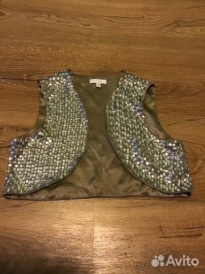 Жилет в камнях Miss Grant