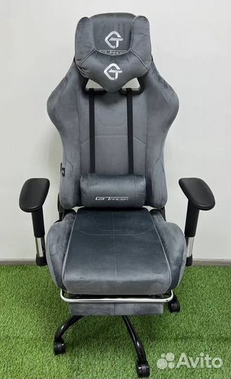 Компьютерное кресло офисное с функцией массажа