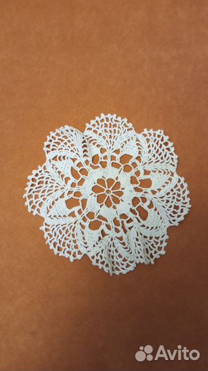 Салфетки, вязаные крючком