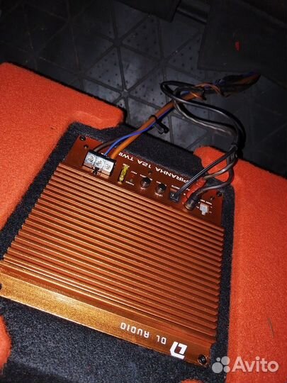 Сабвуфер DLAudio Piranha 12A Twin