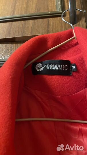 Пальто женское