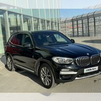 BMW X3 2.0 AT, 2019, 59 000 км, с пробегом, цена 3 900 000 руб.