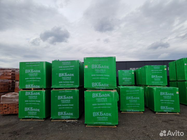 Газоблок вкблок 625*300*250