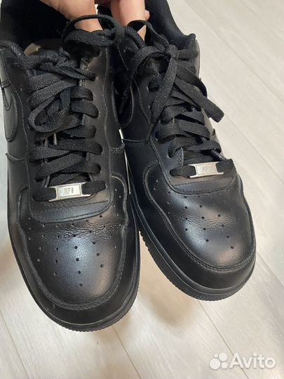 Nike air force 1 черные