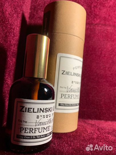 Духи Zielenski Rozen Vanila Blend Дубай