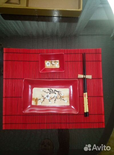 Набор посуды для суши