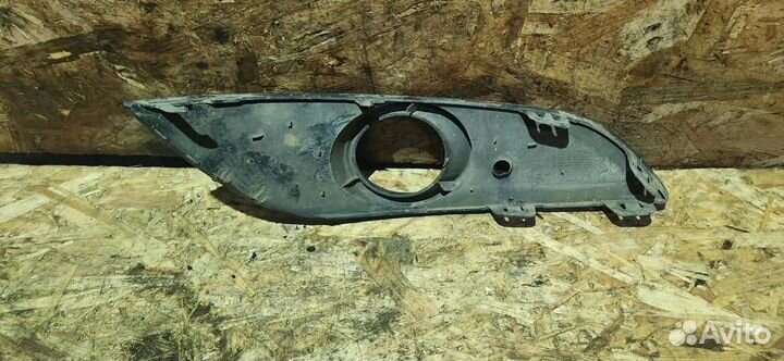 Накладка птф левая Opel Astra H 2004-2014