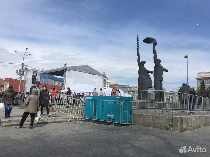 Аренда генератора 16-360 кВт