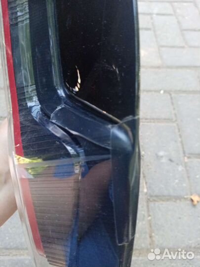 Фонарь задний правый niva тревел