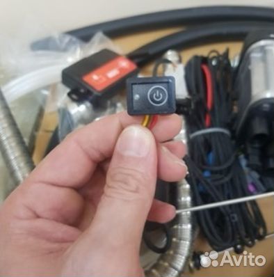 Предпусковой подогреватель двигателя 12в/ пжд.162г